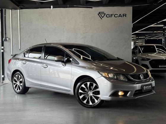 HONDA CIVIC 2.0 LXR 16V FLEX 4P AUTOMÁTICO